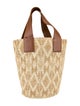 Sensi Studio Raffia Bucket Bag