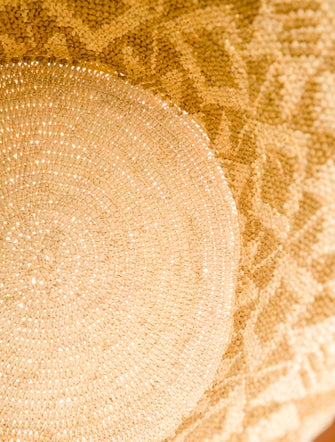 Sensi Studio Raffia Bucket Bag