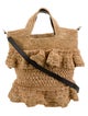 Sensi Studio Raffia Crossbody Bag