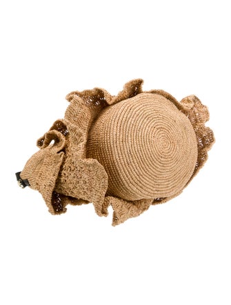 Sensi Studio Raffia Crossbody Bag