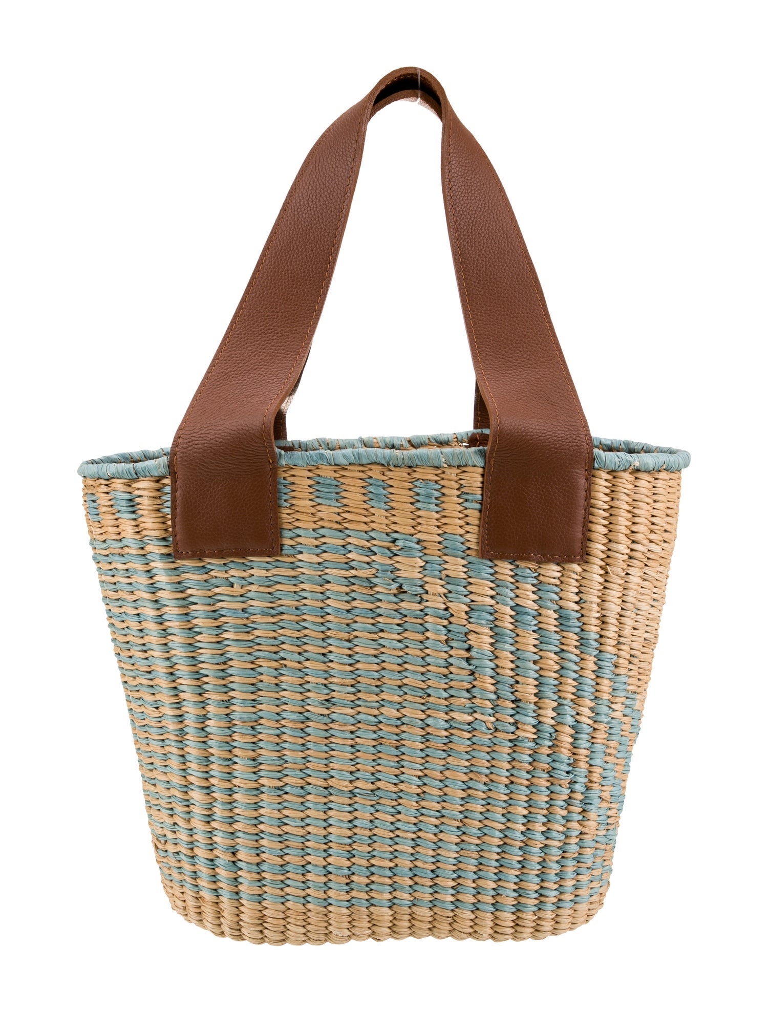 Sensi Studio Raffia Tote