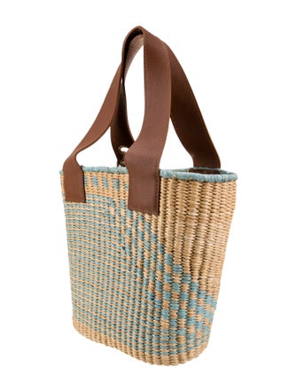 Sensi Studio Raffia Tote