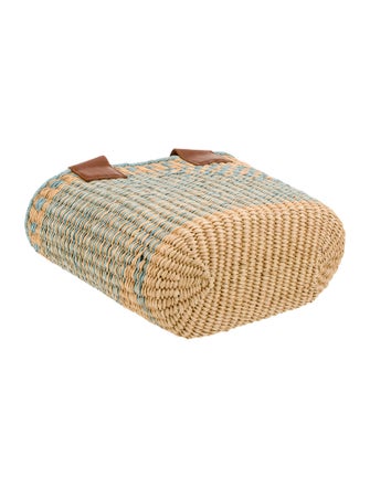 Sensi Studio Raffia Tote