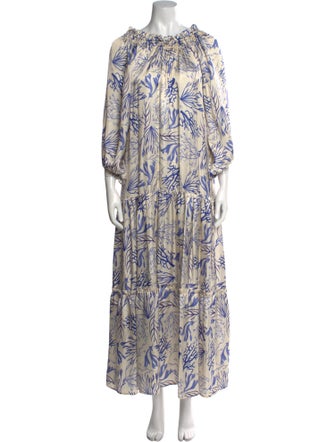 Sensi Studio Printed Long Dress