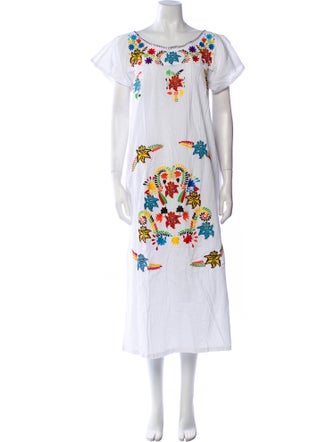 Sensi Studio Printed Long Dress