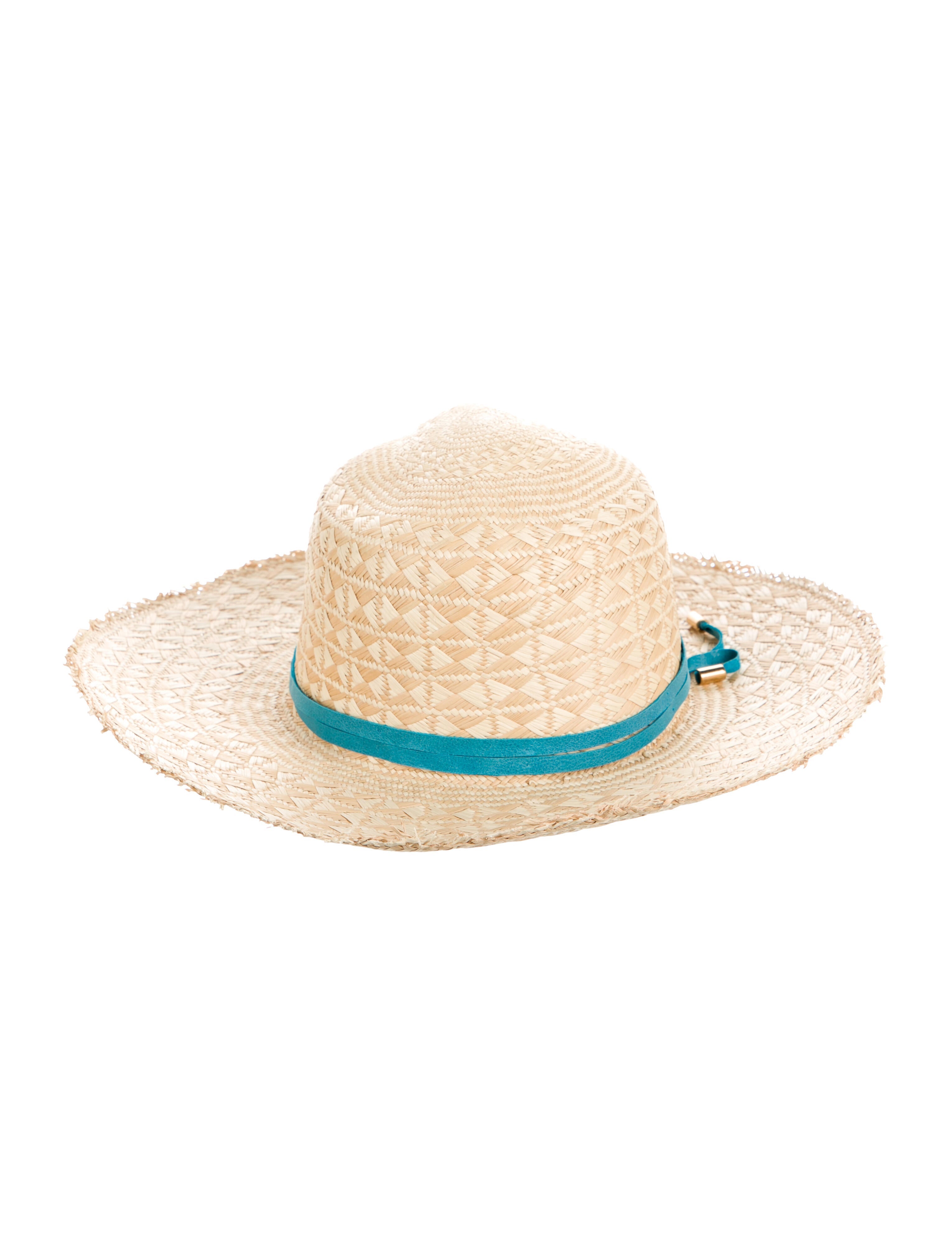 Sensi Studio Mariposa Frayed Straw Hat