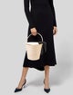 Sensi Studio Straw Bucket Bag
