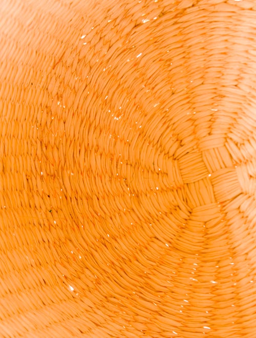 Sensi Studio Straw Bucket Bag