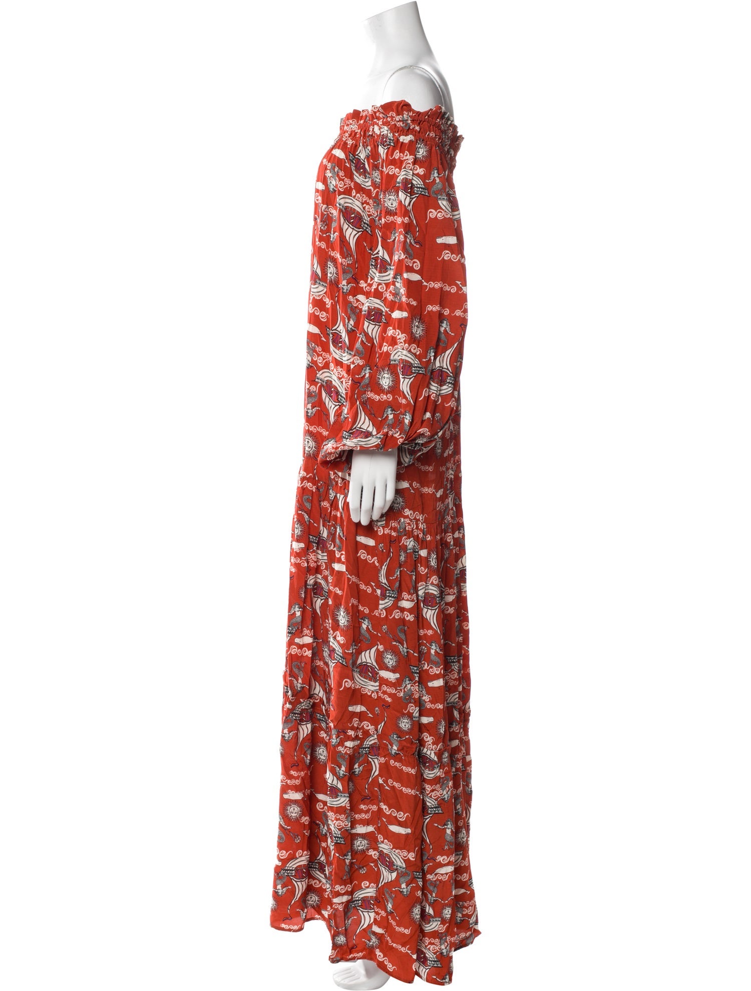 Sensi Studio Printed Long Dress