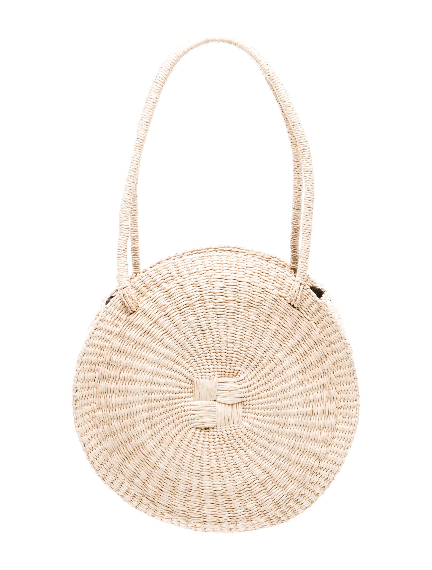 Sensi Studio Straw Shoulder Bag
