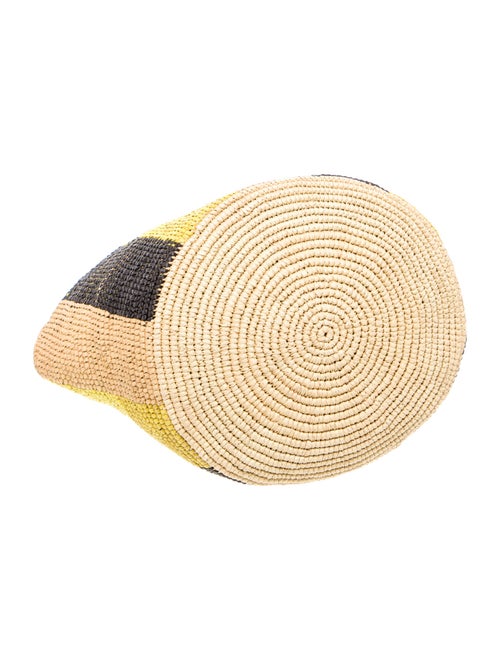 Sensi Studio Raffia Minaudière