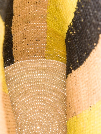 Sensi Studio Raffia Minaudière