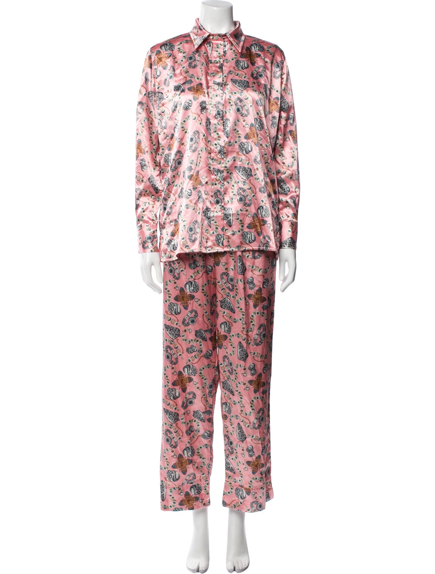 Sensi Studio Printed Pant Set