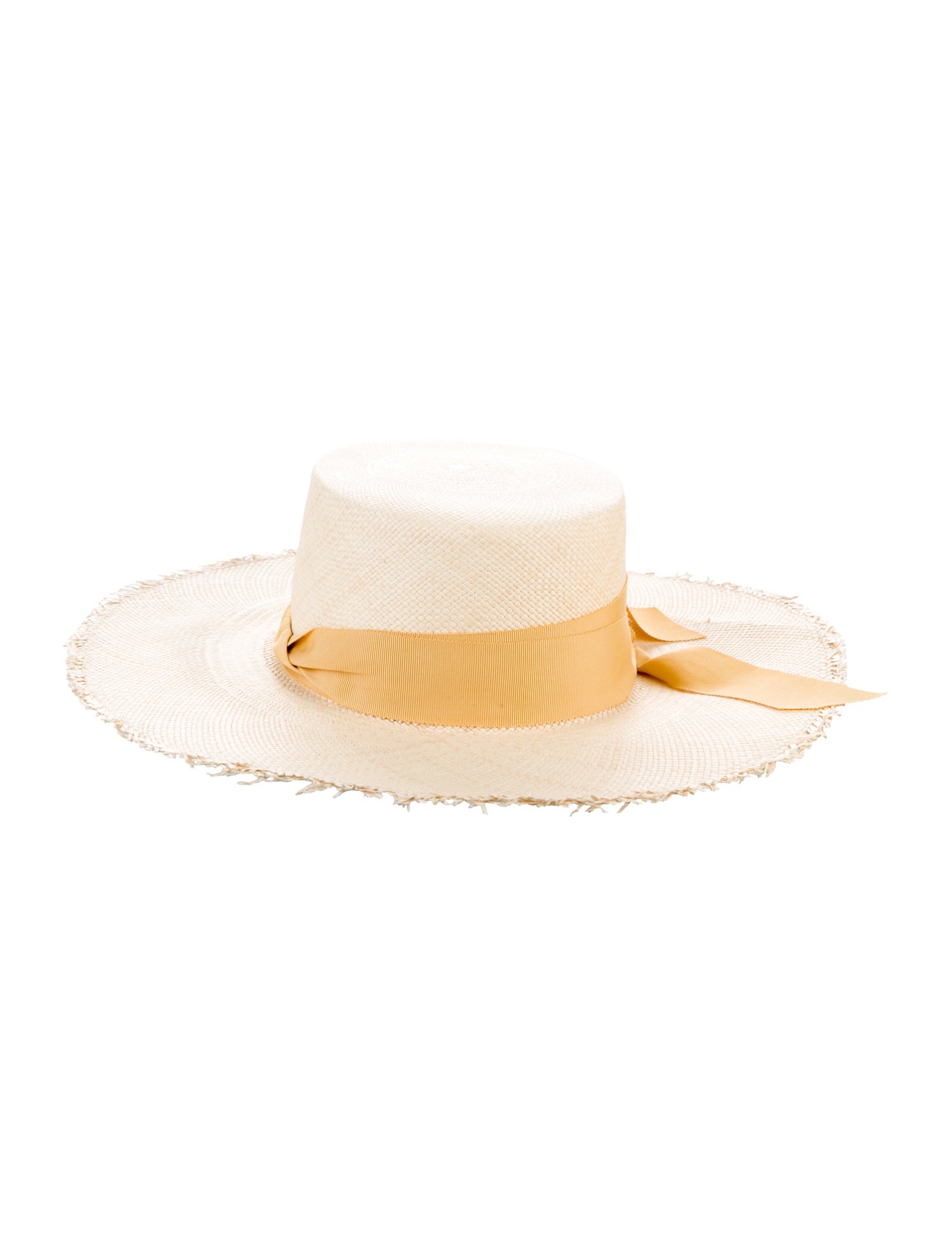 Sensi Studio Straw Woven Wide Brim Sun Hat w/Tags