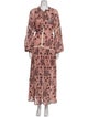 Sensi Studio Floral Print Long Dress
