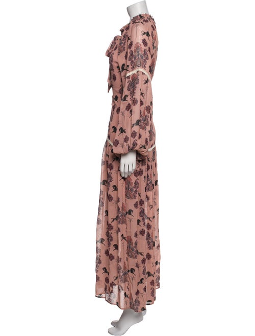 Sensi Studio Floral Print Long Dress