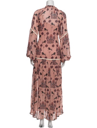 Sensi Studio Floral Print Long Dress