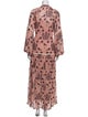 Sensi Studio Floral Print Long Dress