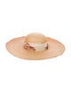 Sensi Studio Straw Woven Wide Brim Sun Hat
