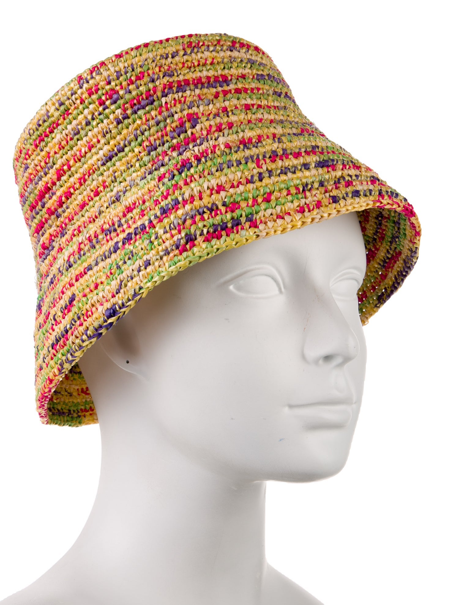 Sensi Studio Patterned Bucket Hat