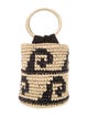 Sensi Studio Raffia Bucket Bag