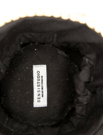 Sensi Studio Raffia Bucket Bag