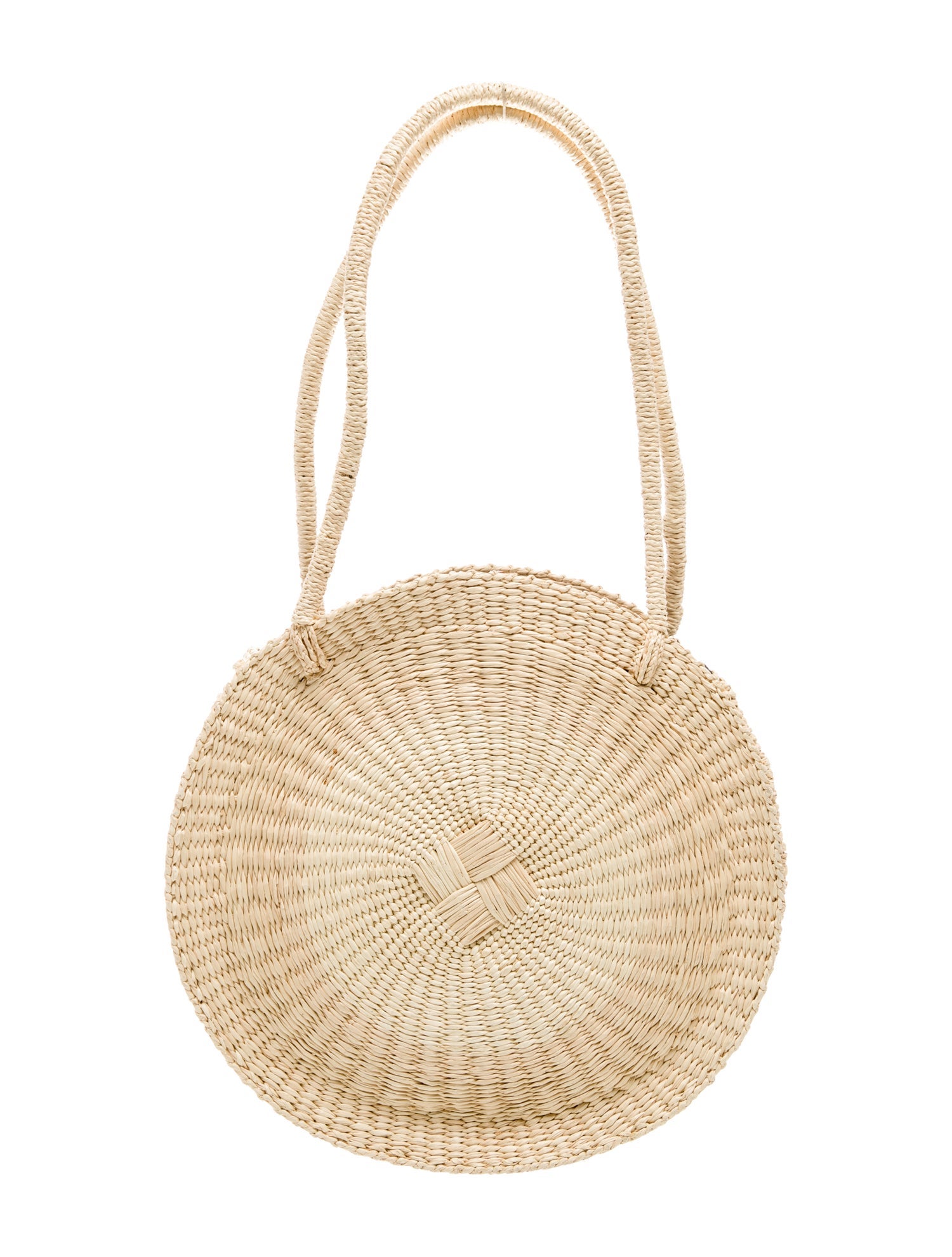 Sensi Studio Straw Shoulder Bag