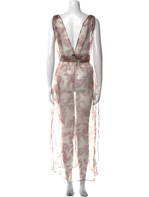 Sensi Studio Floral Print Long Dress