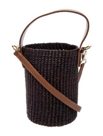 Sensi Studio Raffia Shoulder Bag