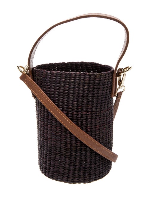 Sensi Studio Raffia Shoulder Bag