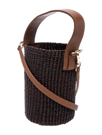 Sensi Studio Raffia Shoulder Bag