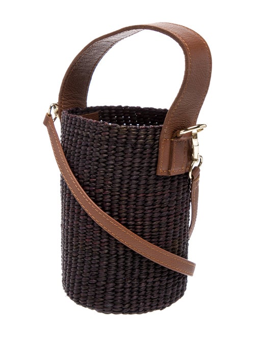 Sensi Studio Raffia Shoulder Bag