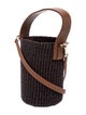 Sensi Studio Raffia Shoulder Bag