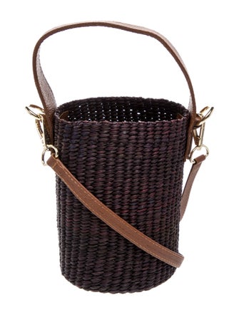 Sensi Studio Raffia Shoulder Bag
