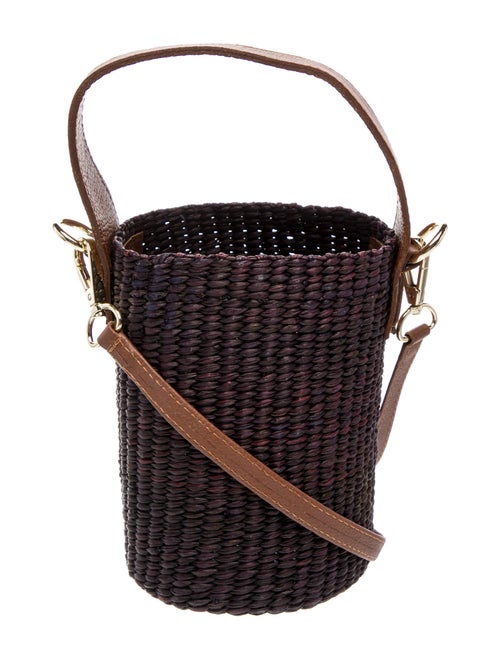 Sensi Studio Raffia Shoulder Bag