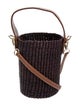 Sensi Studio Raffia Shoulder Bag