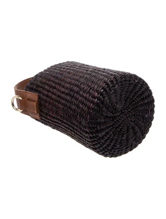Sensi Studio Raffia Shoulder Bag