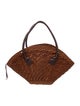 Sensi Studio Raffia Shoulder Bag