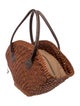 Sensi Studio Raffia Shoulder Bag