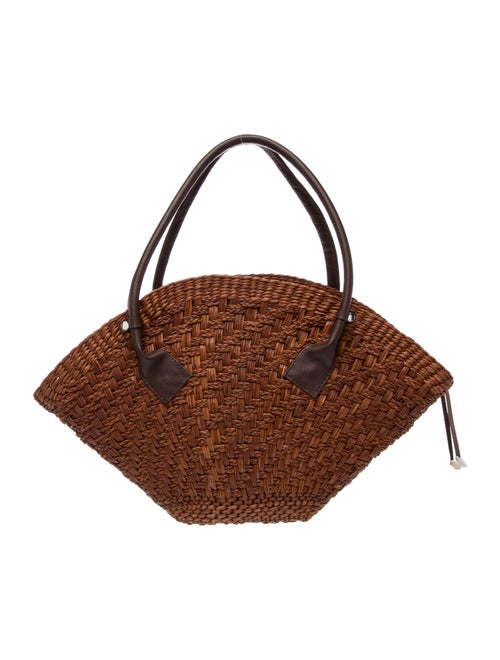 Sensi Studio Raffia Shoulder Bag