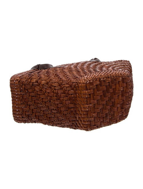 Sensi Studio Raffia Shoulder Bag