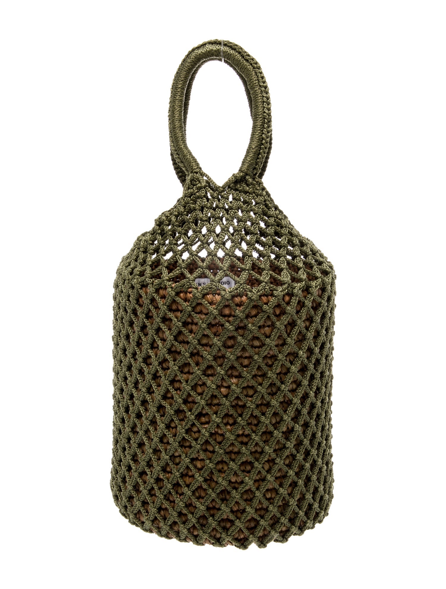 Sensi Studio Jute Bucket Bag