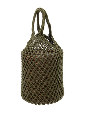 Sensi Studio Jute Bucket Bag