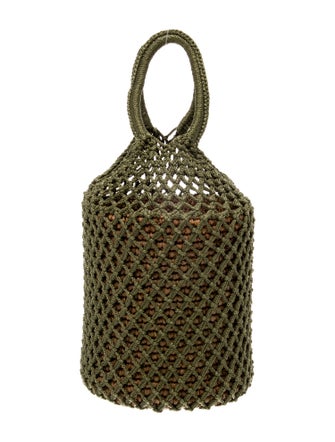 Sensi Studio Jute Bucket Bag