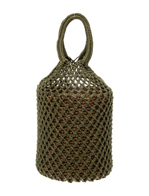 Sensi Studio Jute Bucket Bag