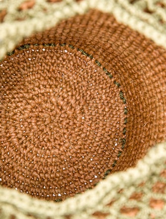 Sensi Studio Jute Bucket Bag