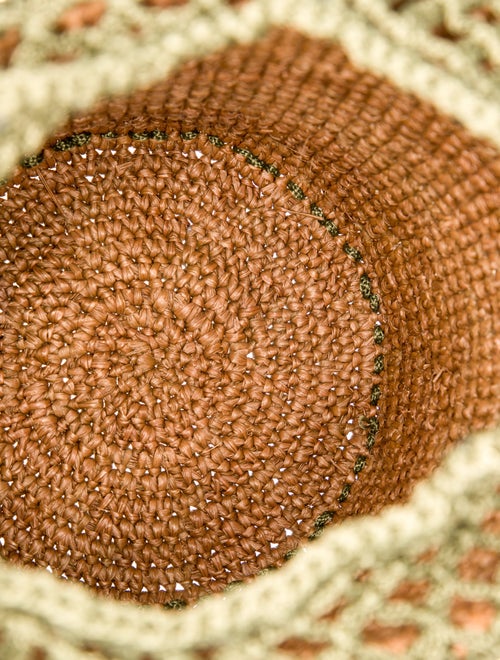 Sensi Studio Jute Bucket Bag