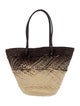 Sensi Studio Straw Tote