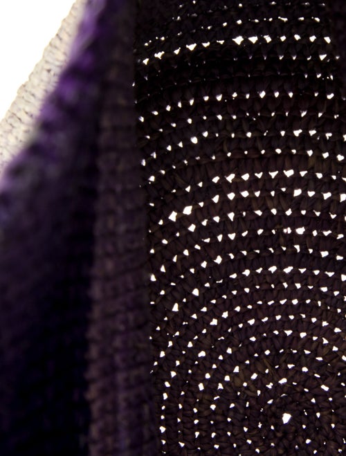 Sensi Studio Raffia Bucket Bag