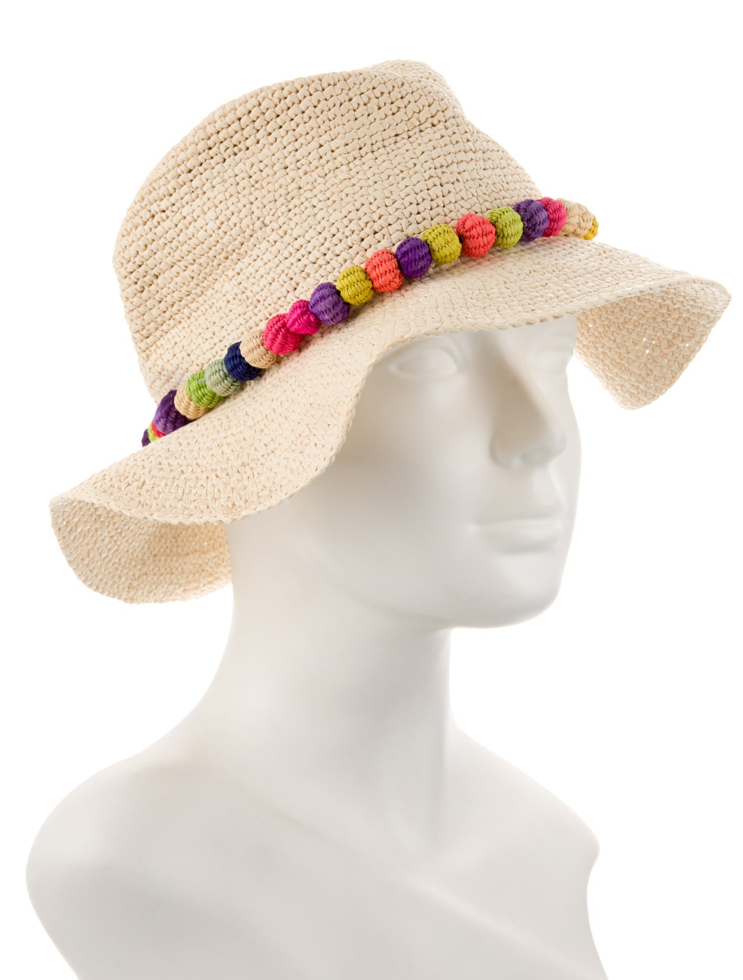 Sensi Studio Straw Bucket Hat